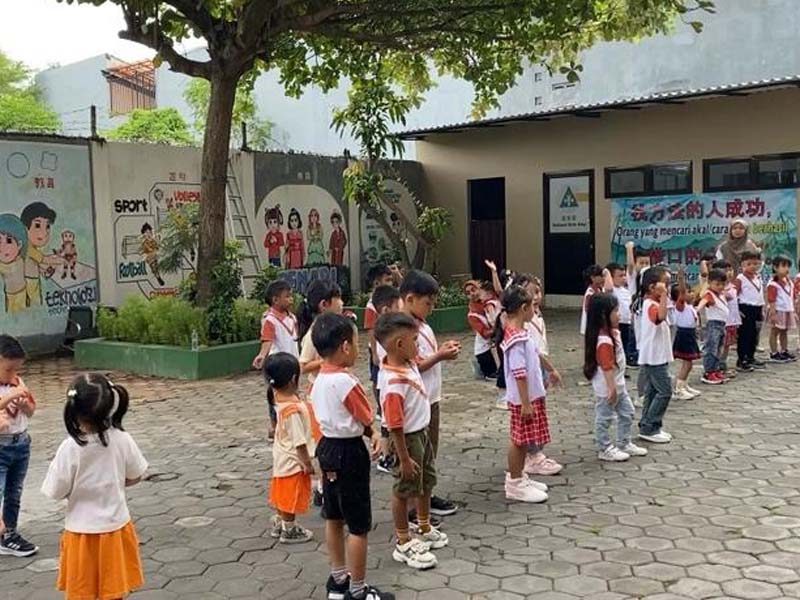 MPLS PAUD Hari 1 : Keceriaan dan Semangat Menyambut Tahun Ajaran Baru