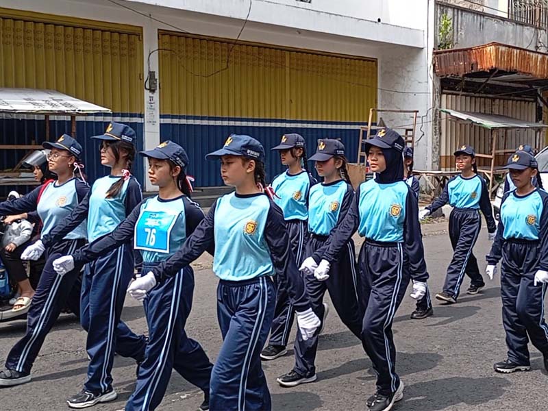 Partisipasi SSH dalam Lomba PBB di Kabupaten Lumajang 2025